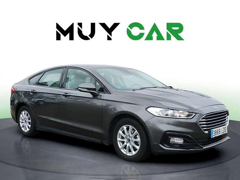 Gris Usado 2019 Ford Mondeo Trend Berlina | 15.490 € (Buen precio) - Imagen 1/4