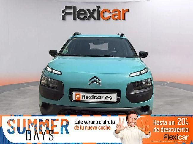 Azul Usado 2015 Citroën C4 Cactus Feel Utilitario | 9950 € (Precio justo) - Imagen 1/4