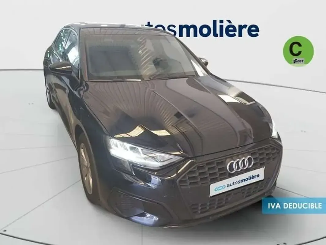 Usado Audi A3 Advanced Plus 150 CV (110 kW) 2023 Negro Berlina