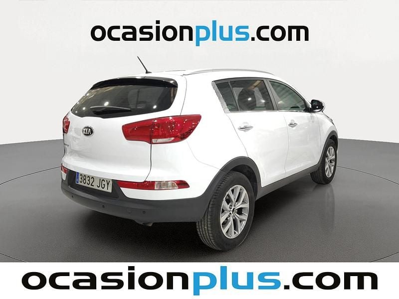Usado Kia Sportage 135 CV (99 kW) 2015 Blanco SUV