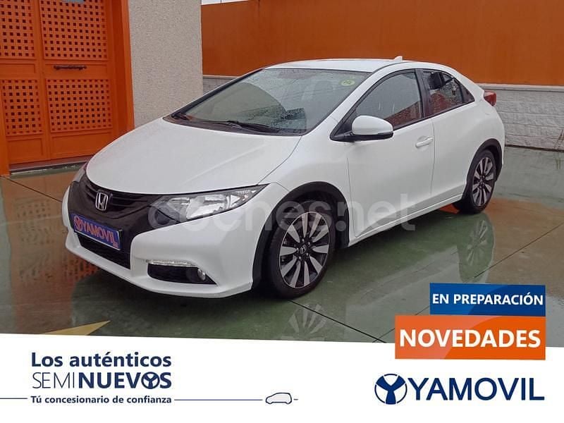 Blanco Usado 2014 Honda Civic Lifestyle Berlina | 12.950 € (Precio justo) - Imagen 1/4