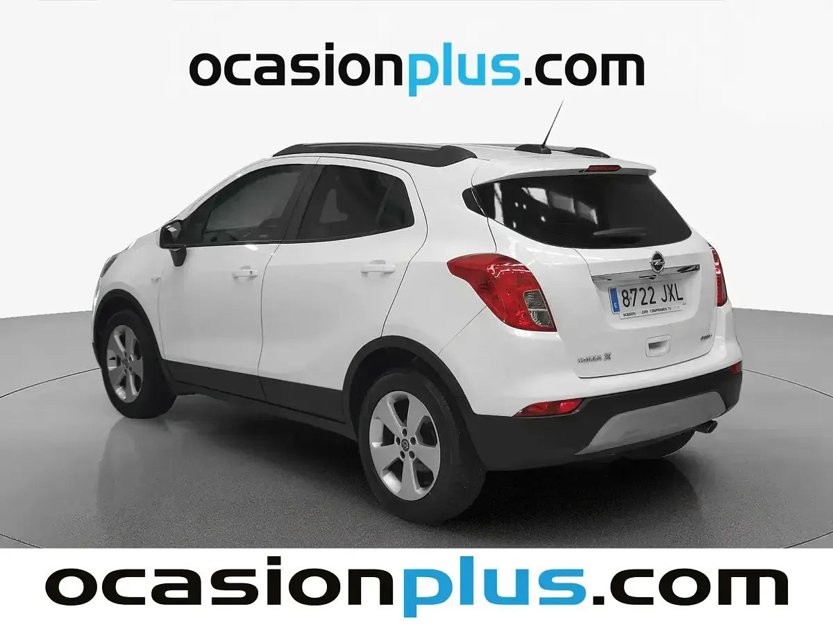 Używany Opel Mokka Selective 140 KM (102 kW) 2017 Biały SUV