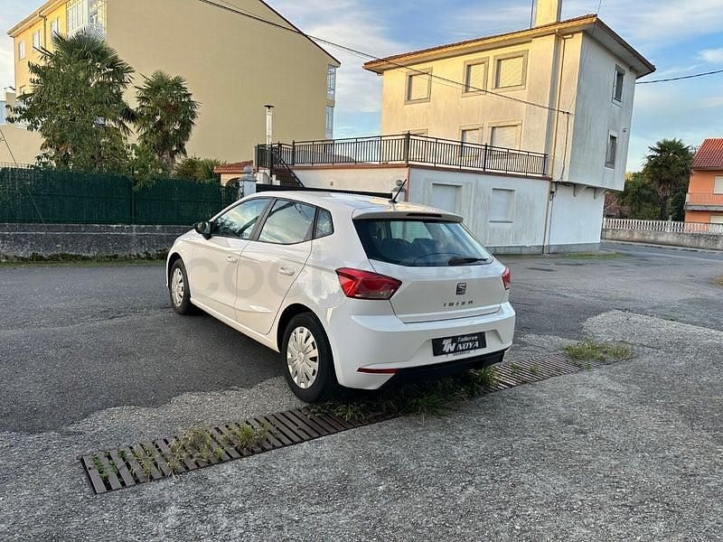 Usado Seat Ibiza Reference 95 CV (69 kW) 2020 Blanco Berlina
