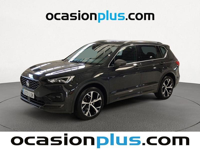 Gris Usado 2021 Seat Tarraco FR SUV | 27.082 € (Precio justo) - Imagen 1/4