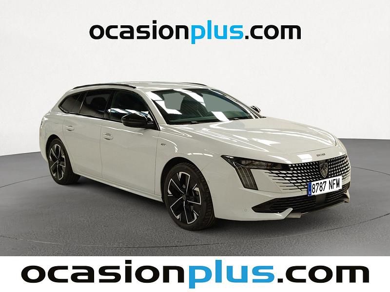Usado Peugeot 508 GT 130 CV (95 kW) 2024 Blanco Familiar