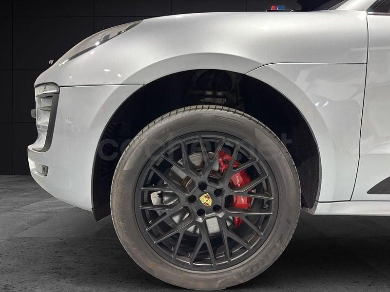 Usado Porsche Macan GTS 360 CV (264 kW) 2017 Gris / plata SUV