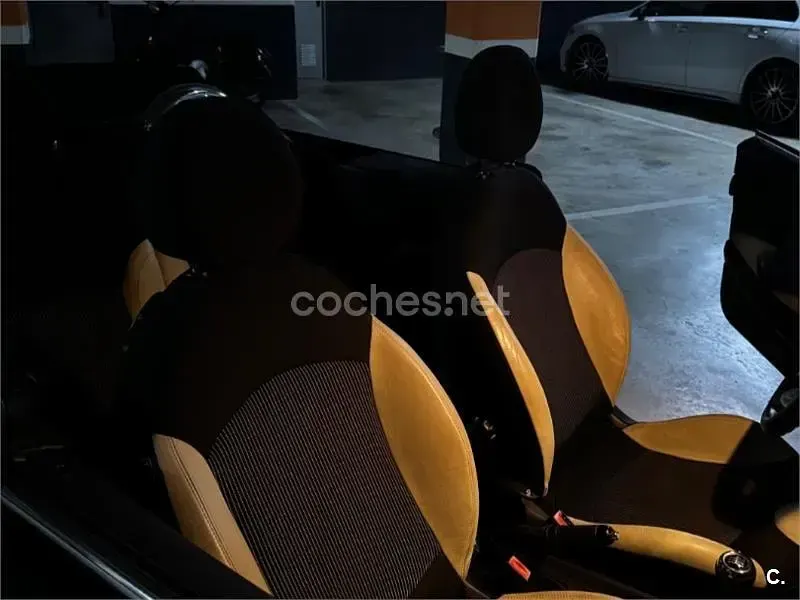 Usado Mini Cooper Cabriolet 120 CV (88 kW) 2011 Negro Descapotable