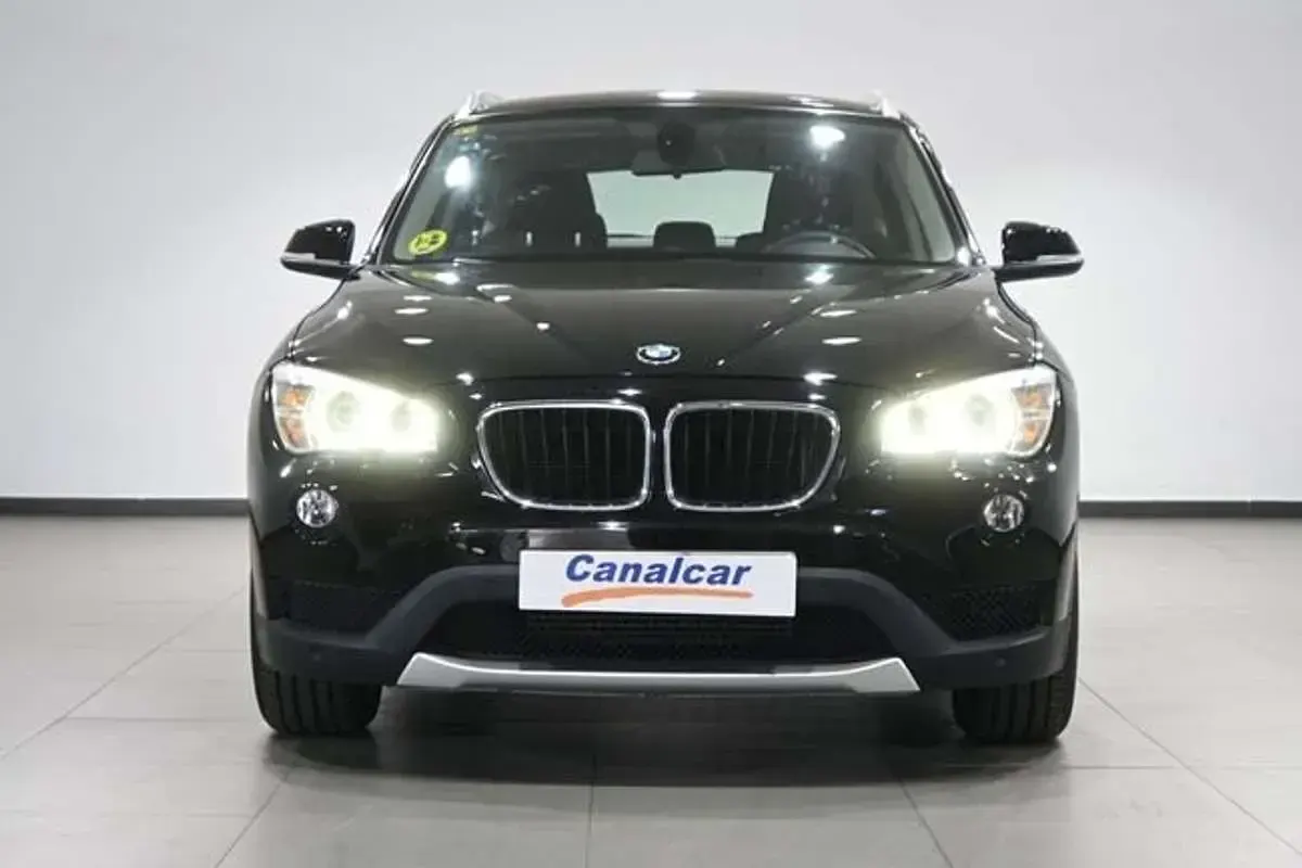 Usado BMW X1 143 CV (105 kW) 2013 Negro SUV