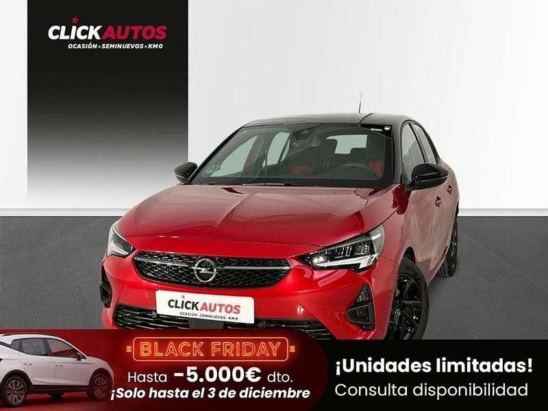 Rojo Usado 2022 Opel Corsa Utilitario | 10.300 € (Precio justo) - Imagen 1/4