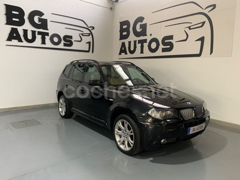 Negro Usado 2007 BMW X3 SUV | 7499 € (Precio justo) - Imagen 1/4