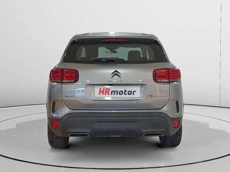 Usado Citroën C5 Aircross Shine 227 CV (166 kW) 2021 Gris SUV