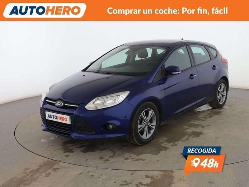 Azul Usado 2013 Ford Focus Trend Utilitario | 8199 € (Precio justo) - Imagen 1/3