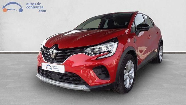 Usado Renault Captur Evolution 90 CV (66 kW) 2024 Rojo SUV