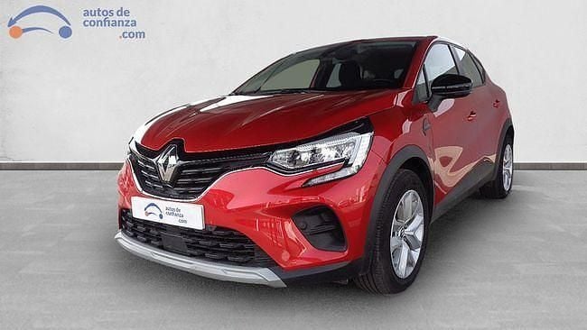 Rojo Usado 2024 Renault Captur Evolution SUV | 19.900 € (Precio justo) - Imagen 1/4