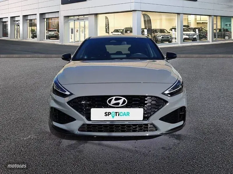 Usado Hyundai i30 N Line 100 CV (73 kW) 2025 Gris Familiar