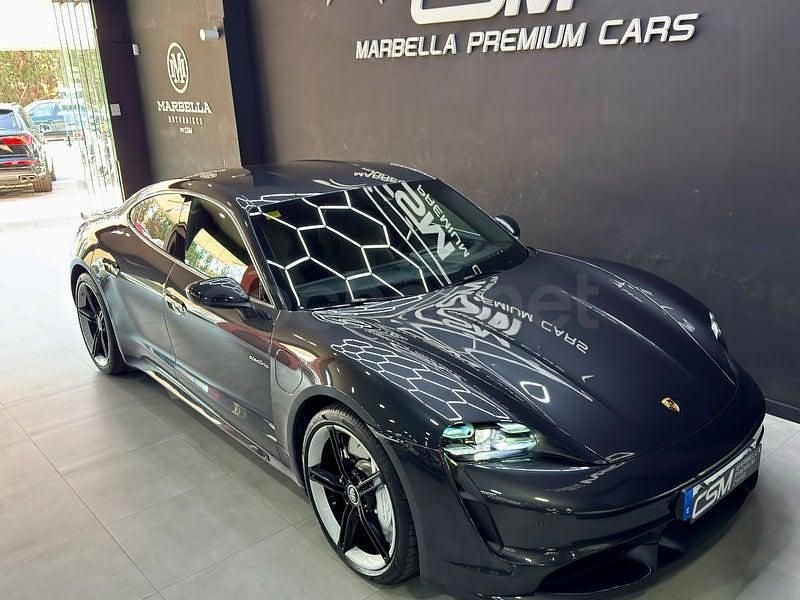 Usado Porsche Taycan Turbo 500 kW (680 CV) 2020 Eléctrico Berlina
