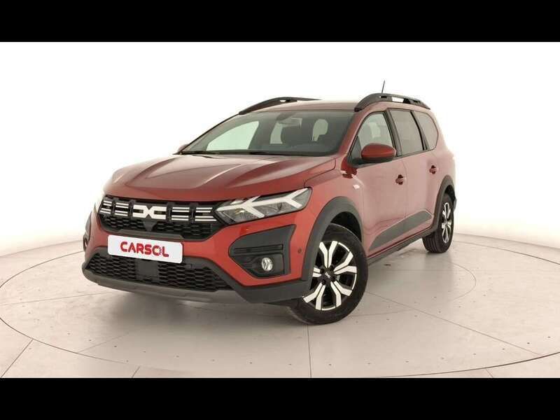 Naranja Usado 2024 Dacia Jogger Expression Familiar | 19.500 € (Buen precio) - Imagen 1/4