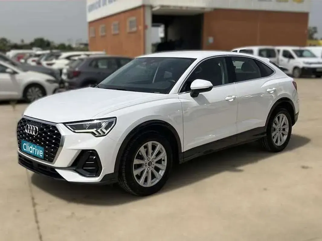 Usado Audi Q3 Advanced 150 CV (110 kW) 2022 Blanco SUV