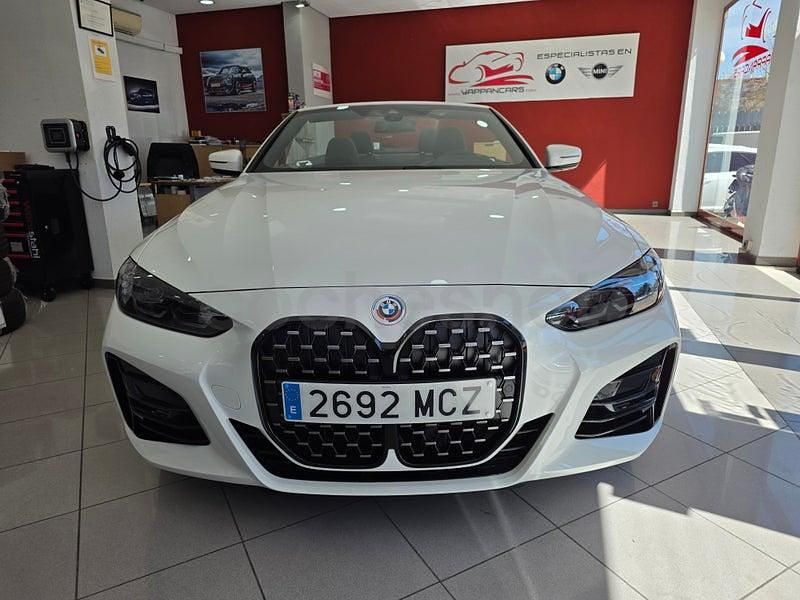 Usado BMW 430 Cabriolet Comfort Edition 245 CV (180 kW) 2022 Blanco Descapotable