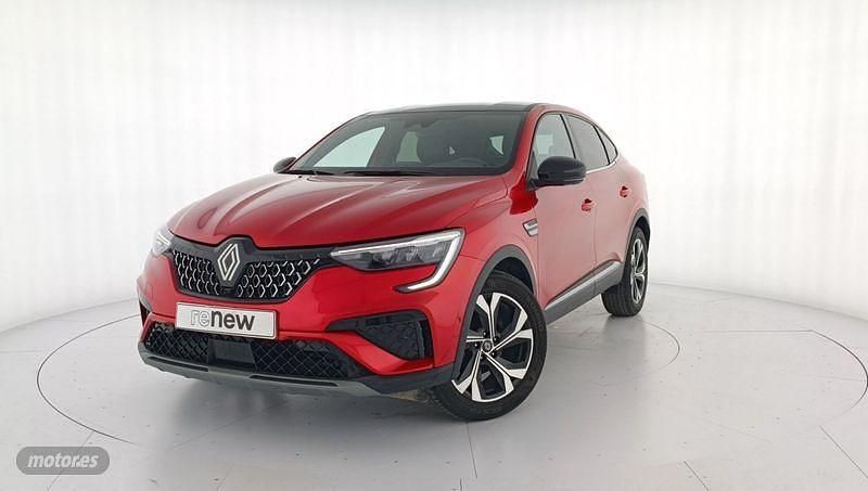 Rojo Usado 2024 Renault Arkana Techno SUV | 26.400 € (Caro) - Imagen 1/4