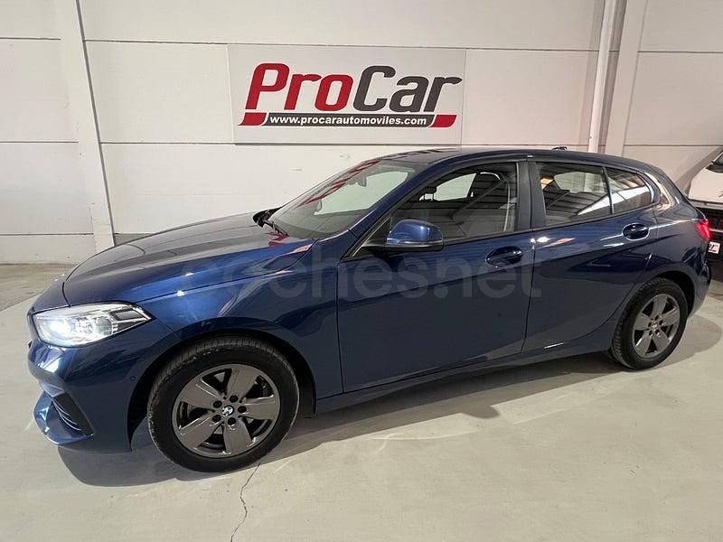 Usado BMW 116 116 HP (85 kW) 2020 Azul Citadino