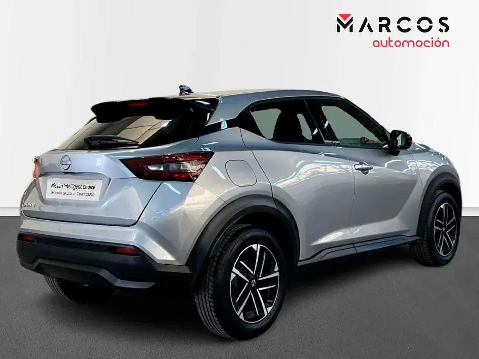 Usado Nissan Juke N-Connecta 114 CV (83 kW) 2025 SUV