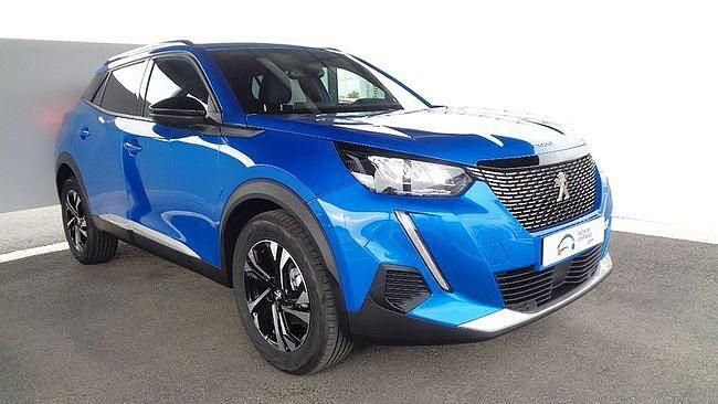 Usado Peugeot 2008 Allure 100 CV (73 kW) 2022 Azul SUV