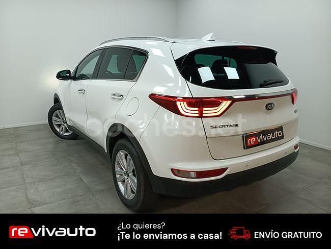 Usado Kia Sportage 115 CV (84 kW) 2016 Blanco SUV