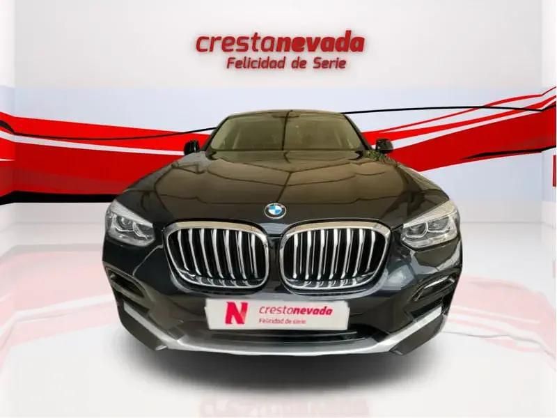 Usado BMW X4 190 CV (139 kW) 2019 Negro SUV