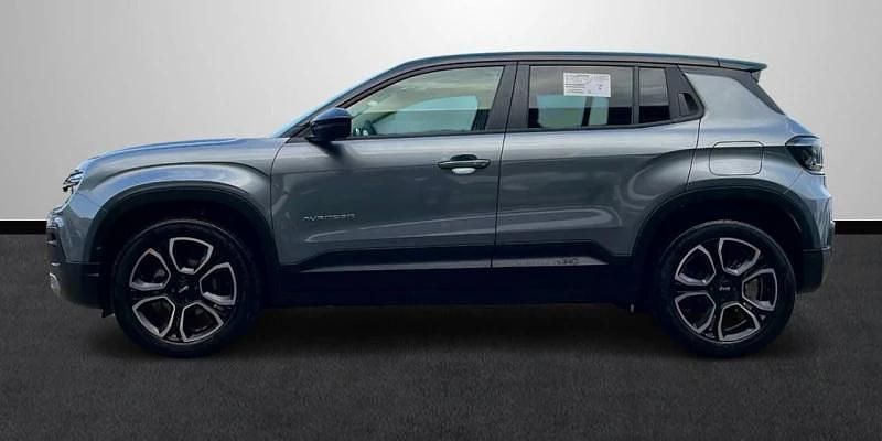 Usado Jeep Avenger Summit 101 CV (74 kW) 2024 Gris SUV