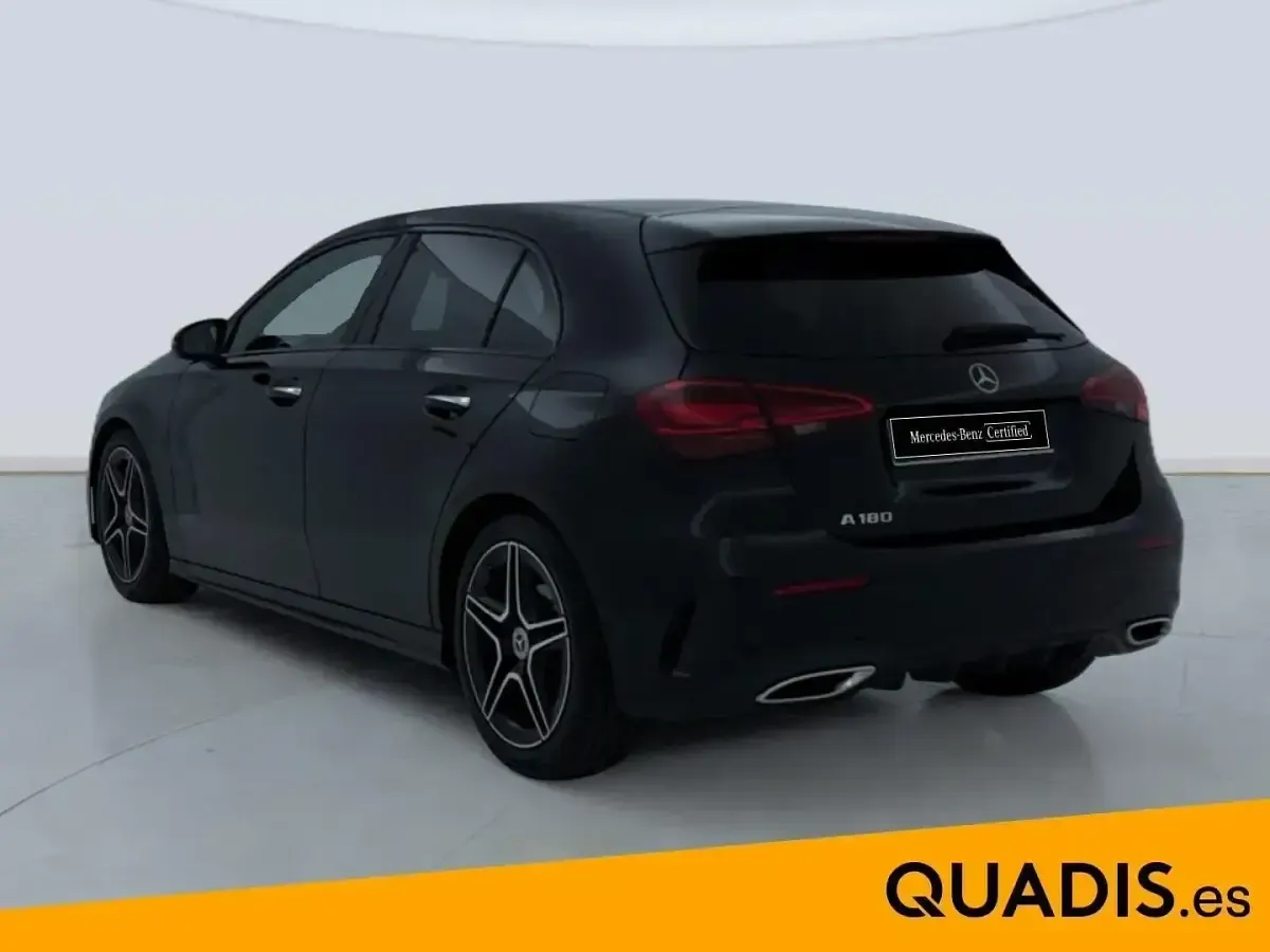 Usado Mercedes A180 136 CV (100 kW) 2025 Negro