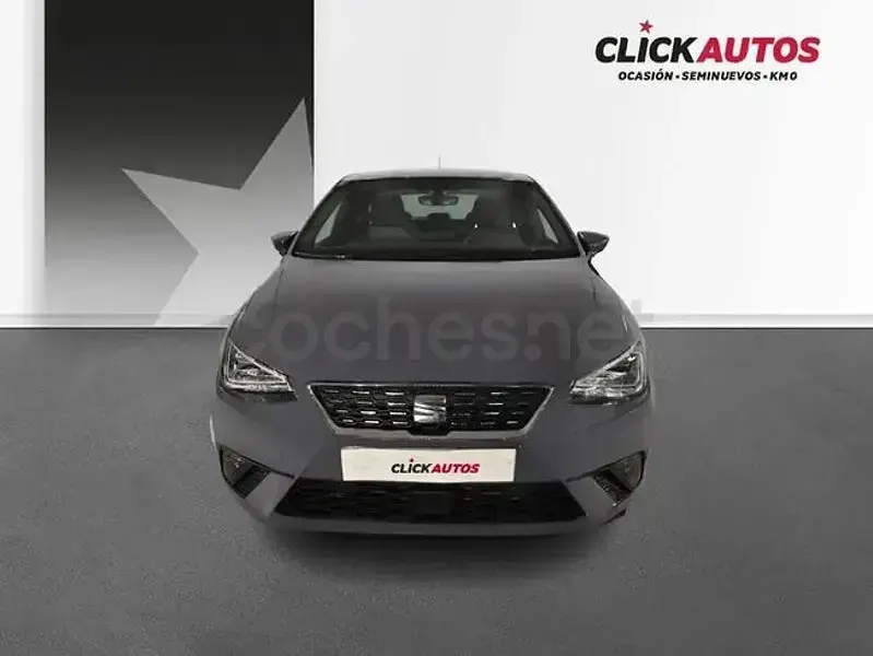Usado Seat Ibiza XCELLENCE 115 CV (84 kW) 2025 Gris / plata Utilitario