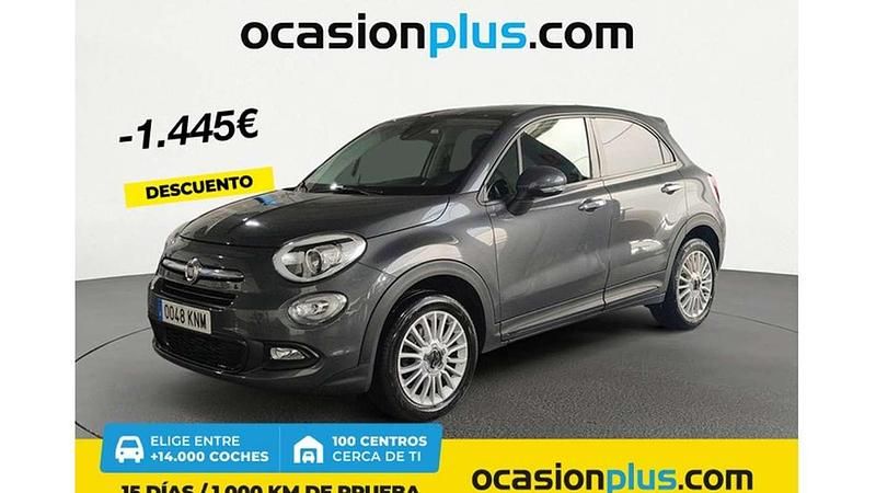 Gris Usado 2018 Fiat 500X Lounge SUV | 13.991 € (Precio justo) - Imagen 1/4