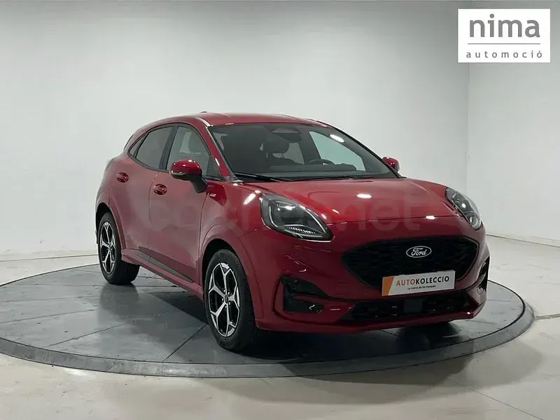 Usado Ford Puma ST-Line 125 CV (91 kW) 2025 Rojo SUV