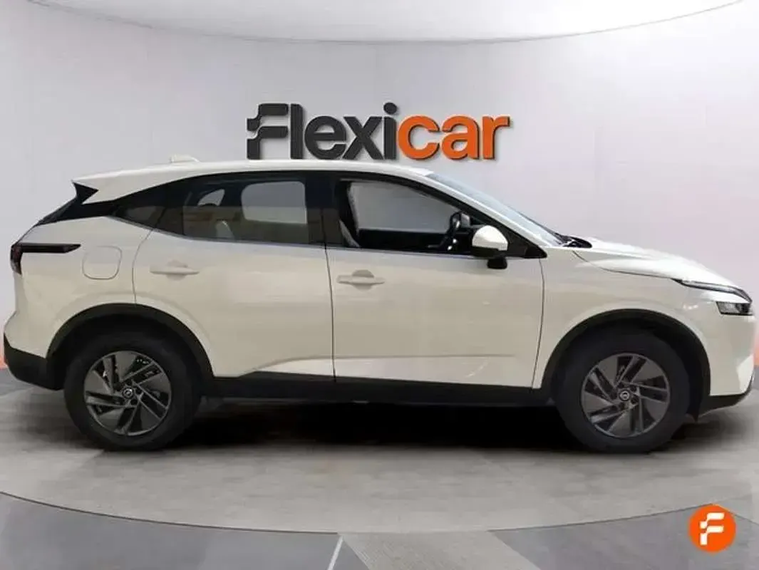 Usado Nissan Qashqai 158 CV (116 kW) 2021 Blanco SUV