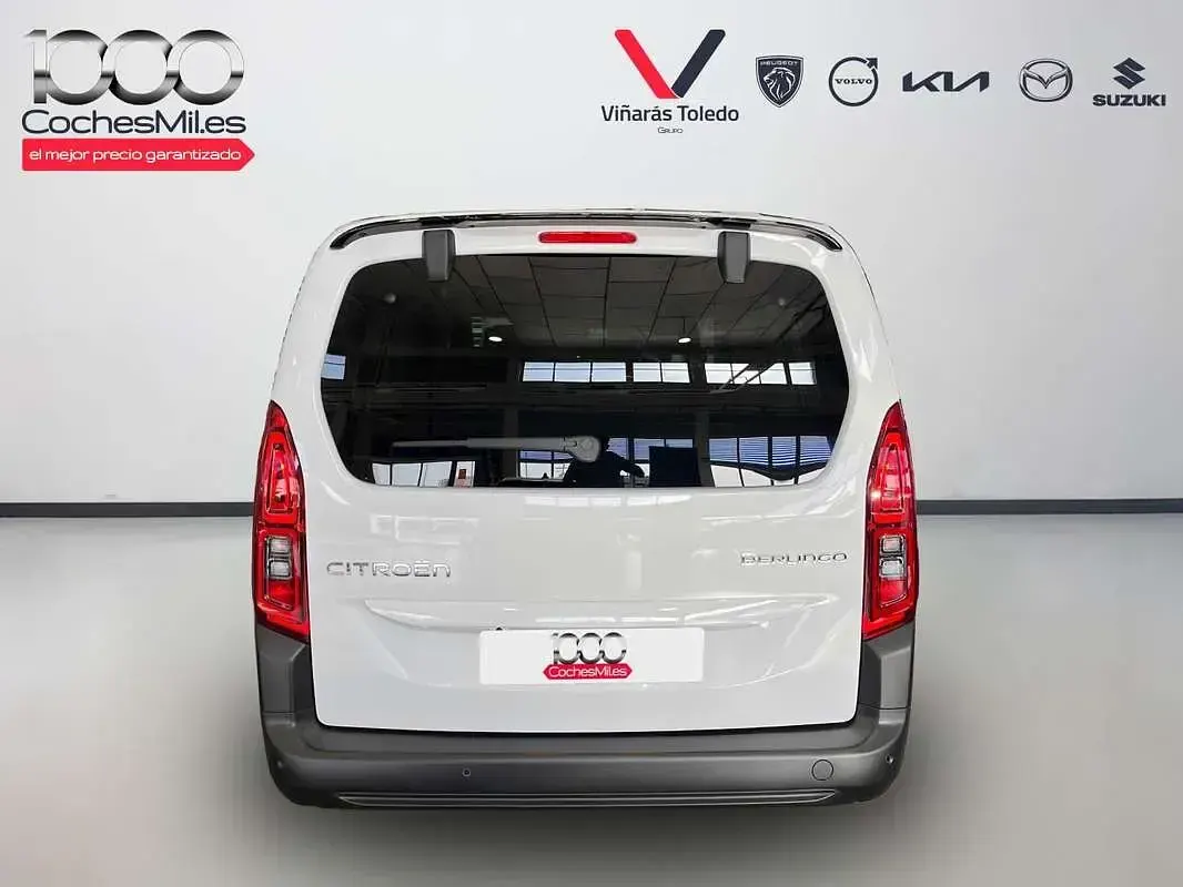 Nuevo Citroën Berlingo 131 CV (96 kW) 2026 Blanco Monovolumen
