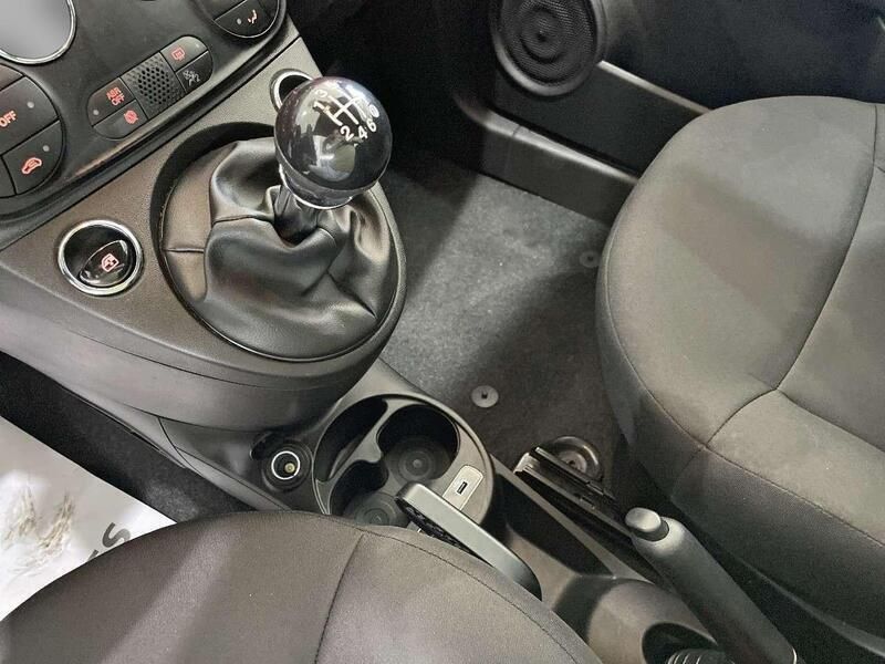Rojo Usado 2023 Fiat 500C Dolcevita Descapotable | 14.900 € (Un poco caro) - Imagen 1/4