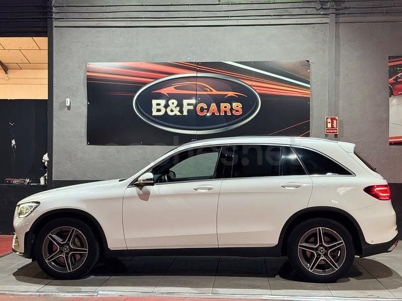 Usado Mercedes GLC220 194 CV (142 kW) 2020 Blanco SUV