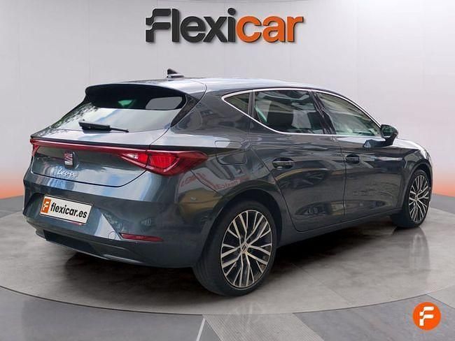 Usado Seat Leon 150 CV (110 kW) 2020 Gris Familiar
