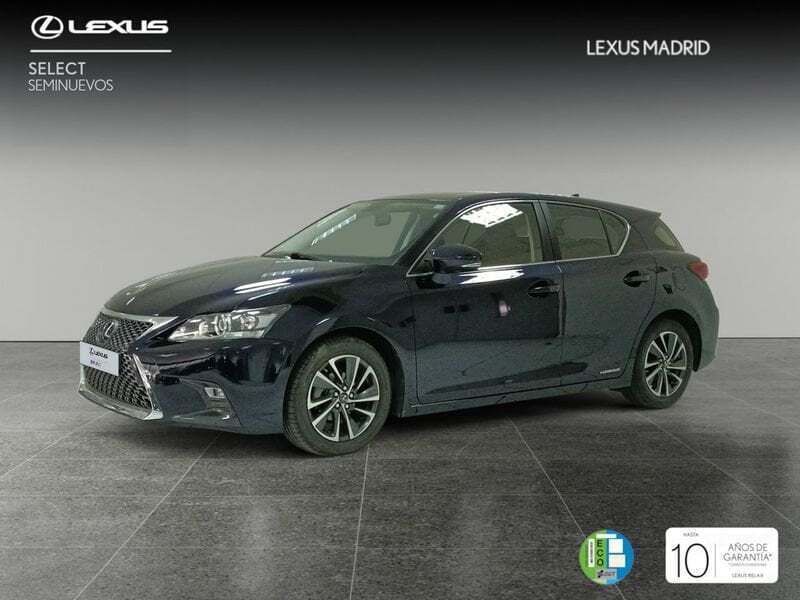 Negro Usado 2021 Lexus CT200h Business Edition Utilitario | 22.495 € (Caro) - Imagen 1/4