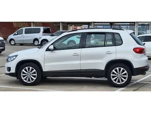 Używany VW Tiguan Advance 110 KM (80 kW) 2012 Biały SUV