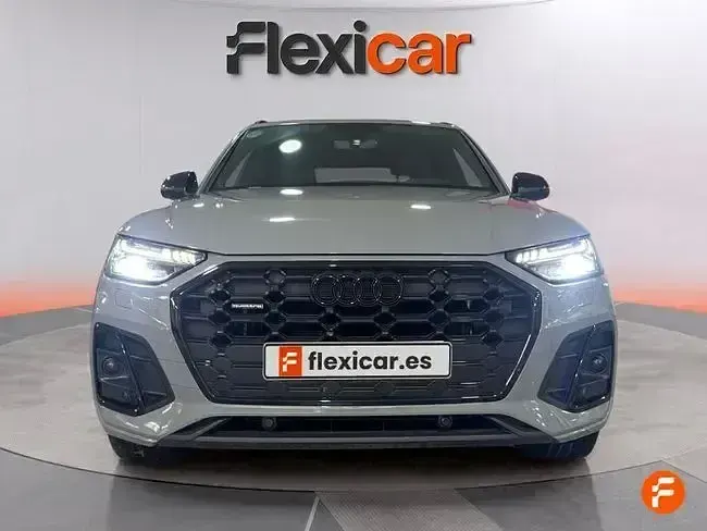 Usado Audi Q5 204 CV (150 kW) 2022 Gris SUV