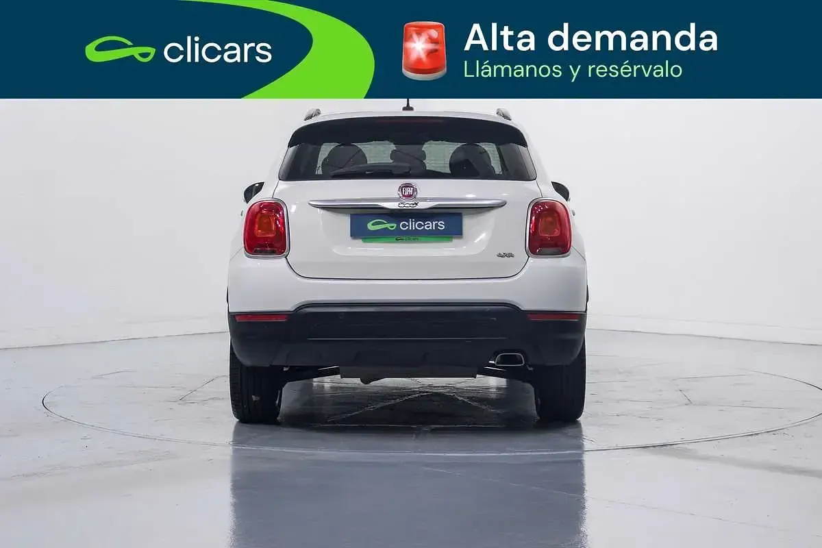 Usado Fiat 500X Cross Plus 140 CV (102 kW) 2015 Blanco SUV