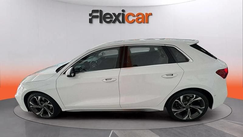 Usado Audi A3 S-Line 150 CV (110 kW) 2024 Blanco Berlina