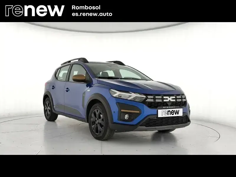 Usado Dacia Sandero Extreme 100 CV (73 kW) 2025 Azul Berlina