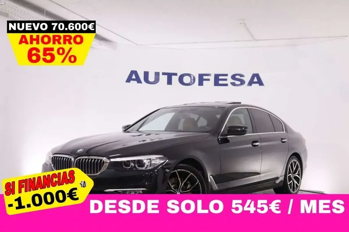 Käytetty BMW ActiveHybrid 5 252 HP (185 kW) 2017 Sedan