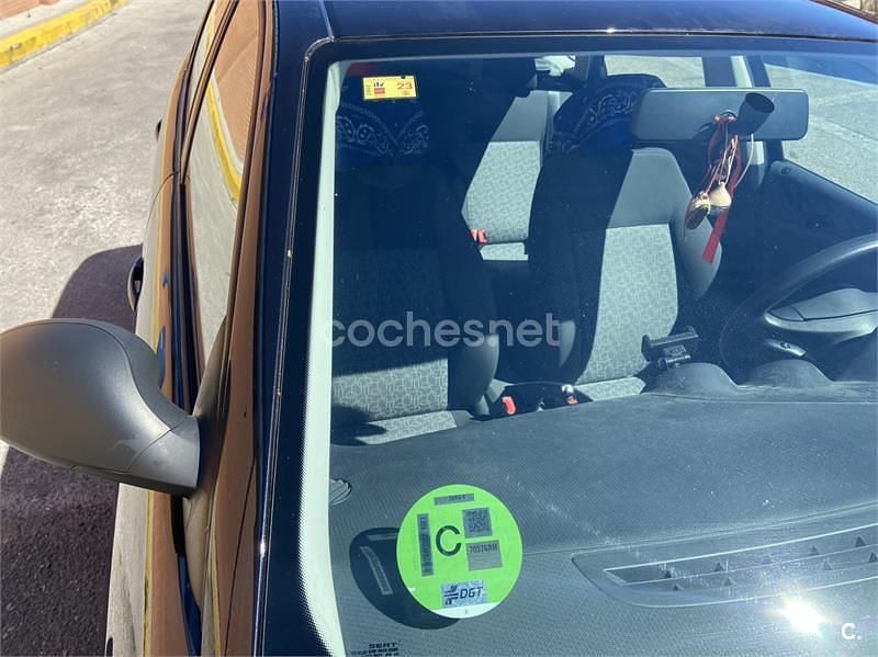 Usado Seat Ibiza 85 CV (62 kW) 2009 Negro Berlina