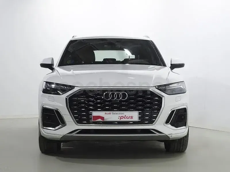 Usado Audi Q5 Sportback S-Line 204 CV (150 kW) 2022 Blanco SUV