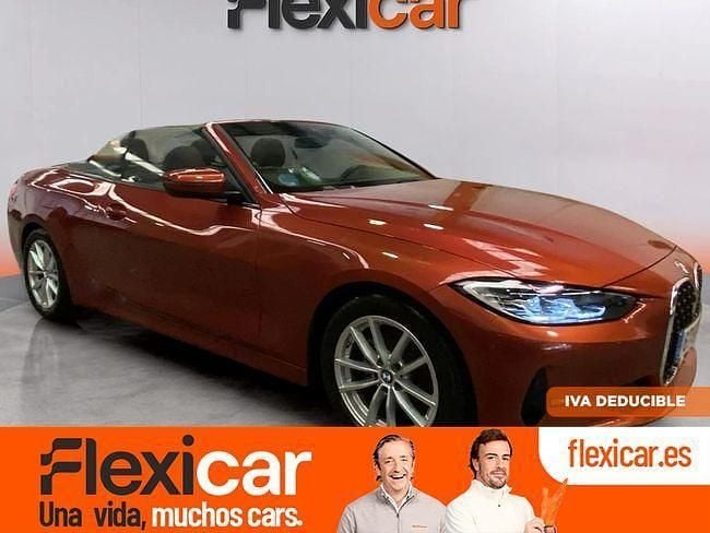 Rojo Usado 2022 BMW 420 Coupe | 43.990 € (Precio justo) - Imagen 1/4