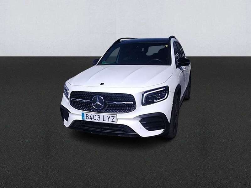 Blanco Usado 2022 Mercedes GLB200 SUV | 40.700 € (Precio justo) - Imagen 1/4